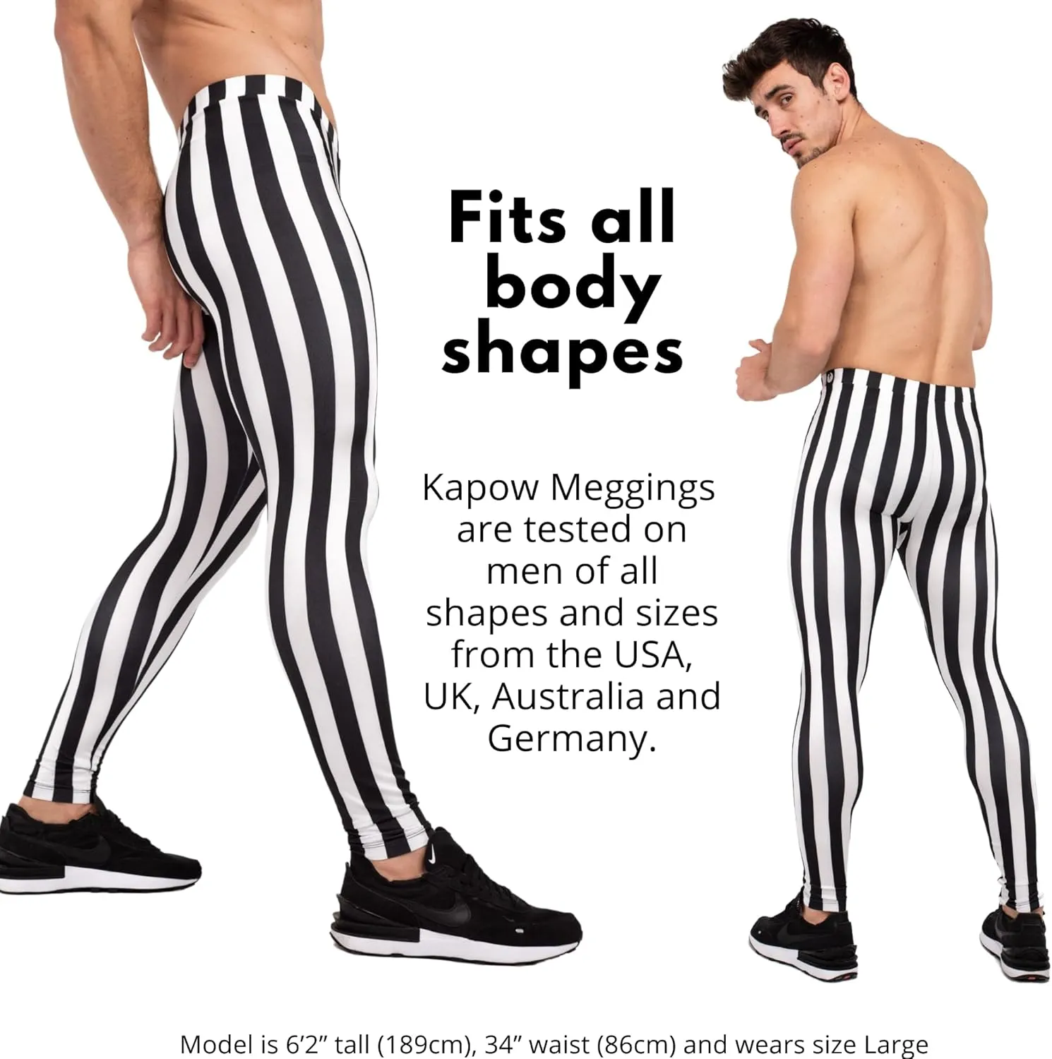 Kapow Meggings The Original Men's Leggings