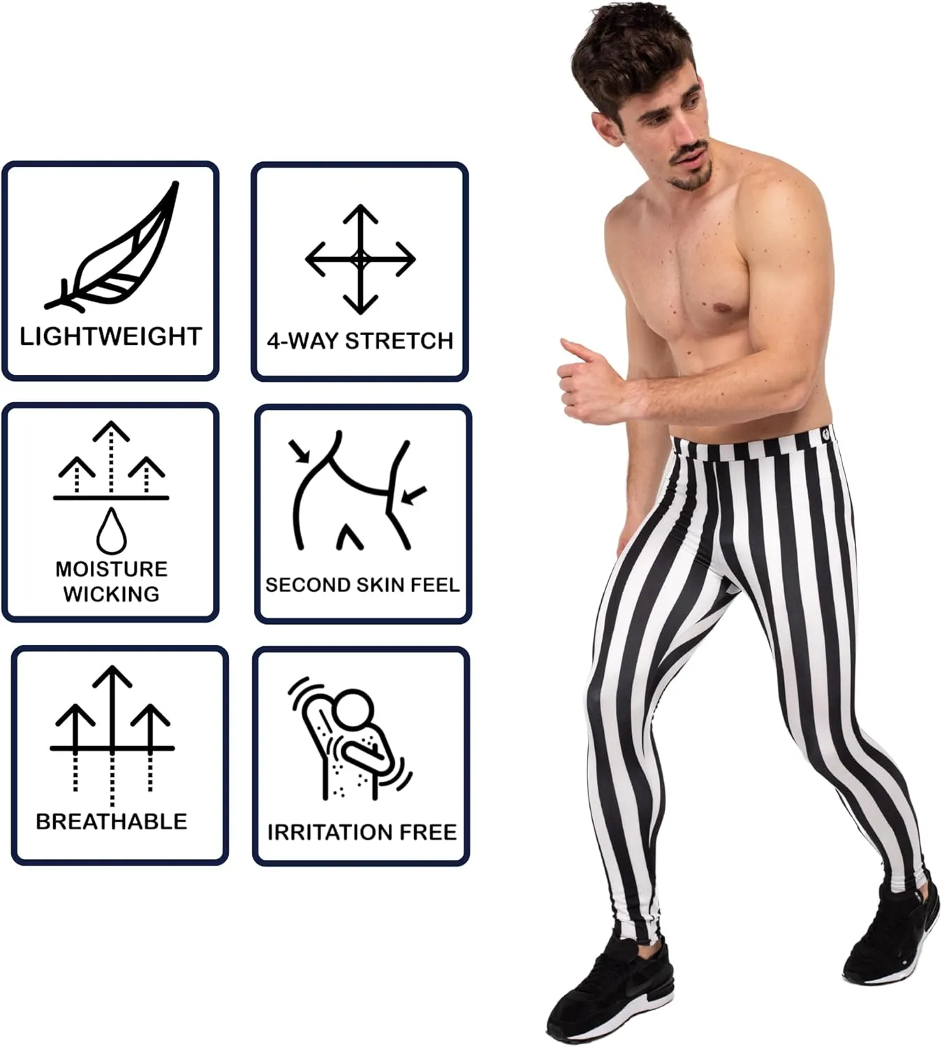 Kapow Meggings The Original Men's Leggings