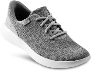 Kizik Madrid Hands Free Mens and Womens Sneakers, Casual Slip On Shoes for Women or Men, Comfortable for Walking, Women's and Men's Fashion Sneakers for Any Occasion - Grey, M9.5 / W11