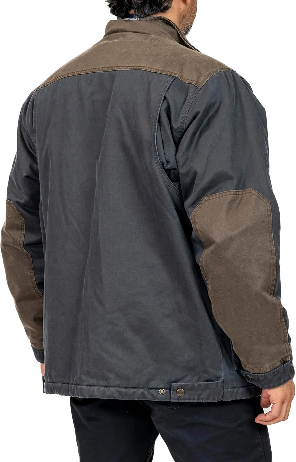Legendary Whitetails Men's Chore Coat Tough as Buck Collection, Flannel Lined Barn & Field Workwear Jacket