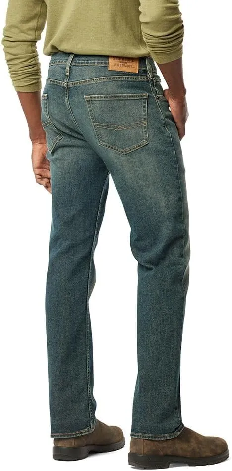 Levi Strauss Signature Gold Men's Regular Fit Flex Jeans (Available in Big & Tall)
