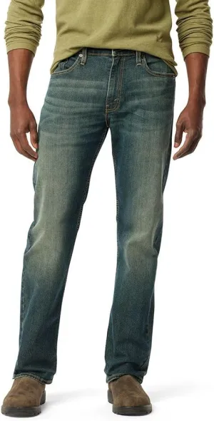 Levi Strauss Signature Gold Men's Regular Fit Flex Jeans (Available in Big & Tall)