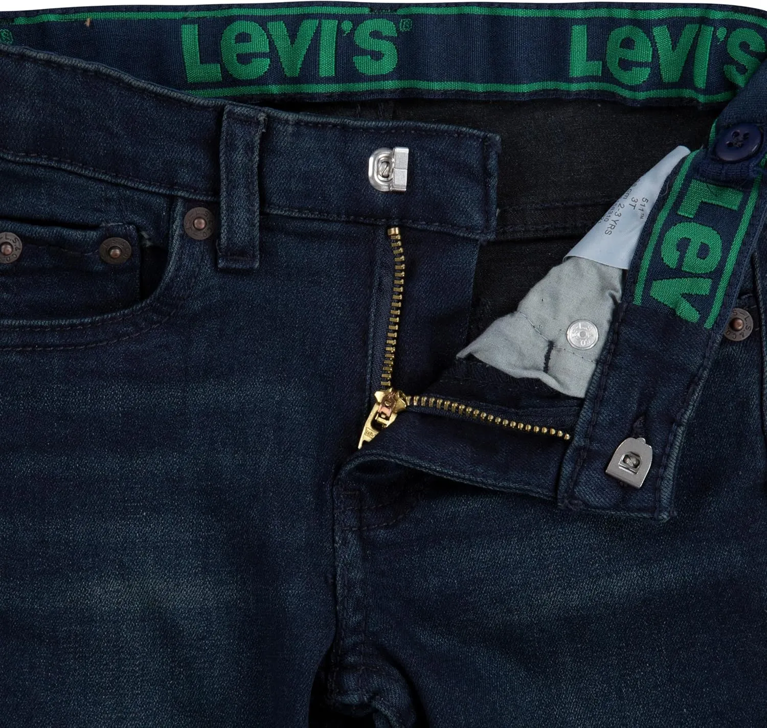 Levi's Boys' 511 Slim Fit Performance Jeans