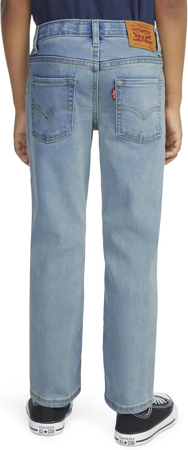 Levi's Boys' 511 Slim Fit Performance Jeans