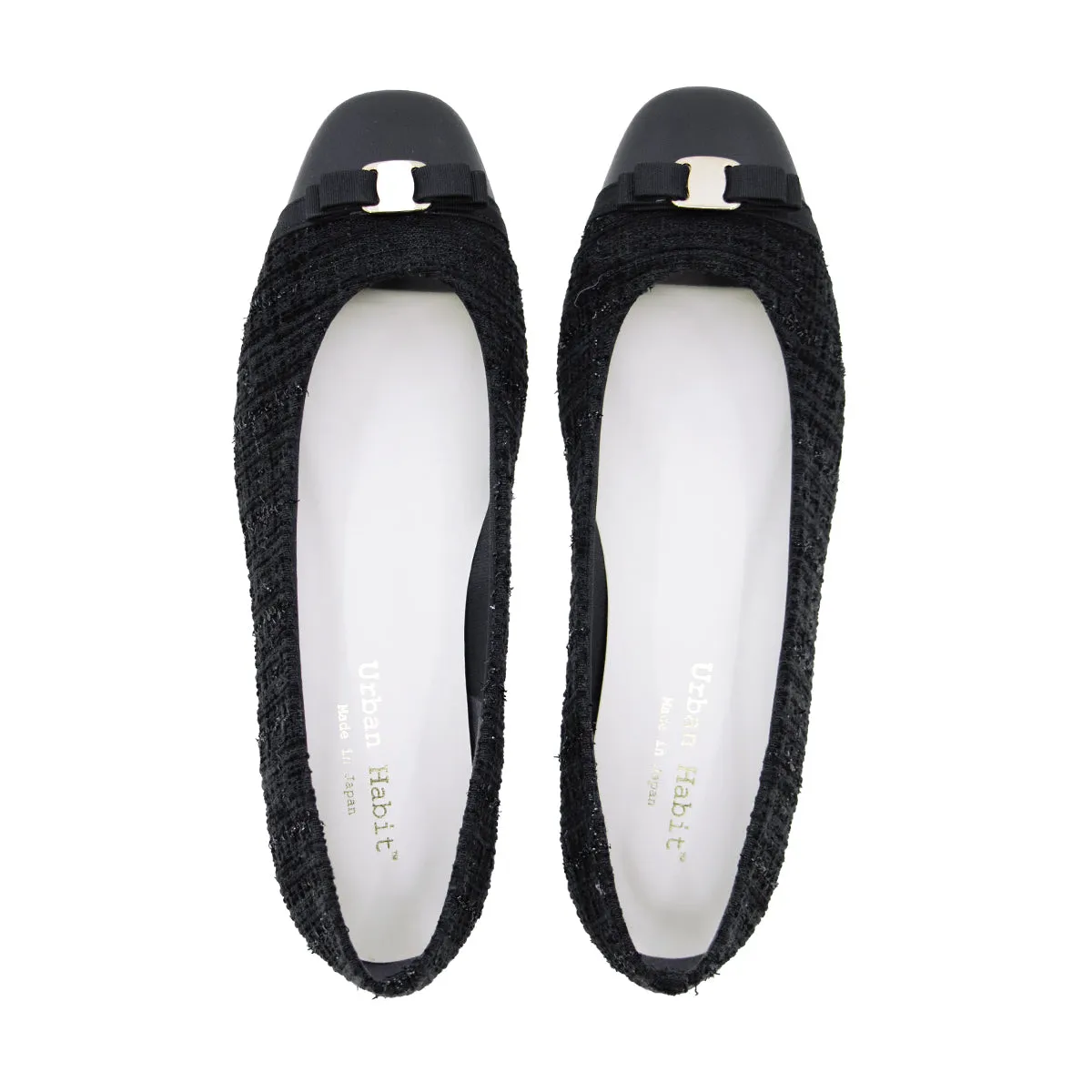 Lili Black Soft Cone Heels