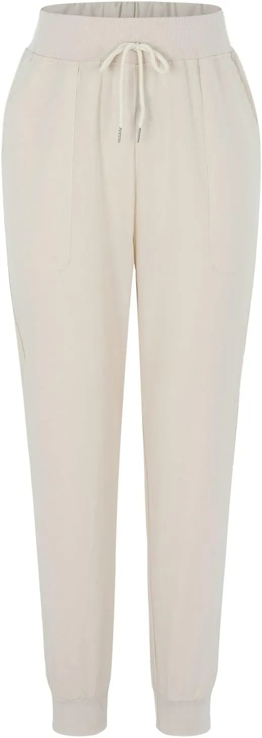 Linen Palazzo Pants for Women Casual High Waist Lightweight Summer Palazzo Trouser with Pockets Ladies Wide Leg Pants