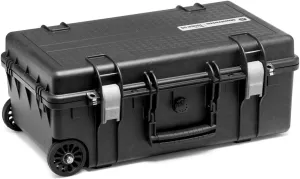 Manfrotto PRO Light Tough TH-55 HighLid, Hard Case for Camera, Photography Suitcase, Hand Luggage, Padded Case with Hermetic Closure and Pre-Cubed Sponge, IP67 Approved, Waterproof