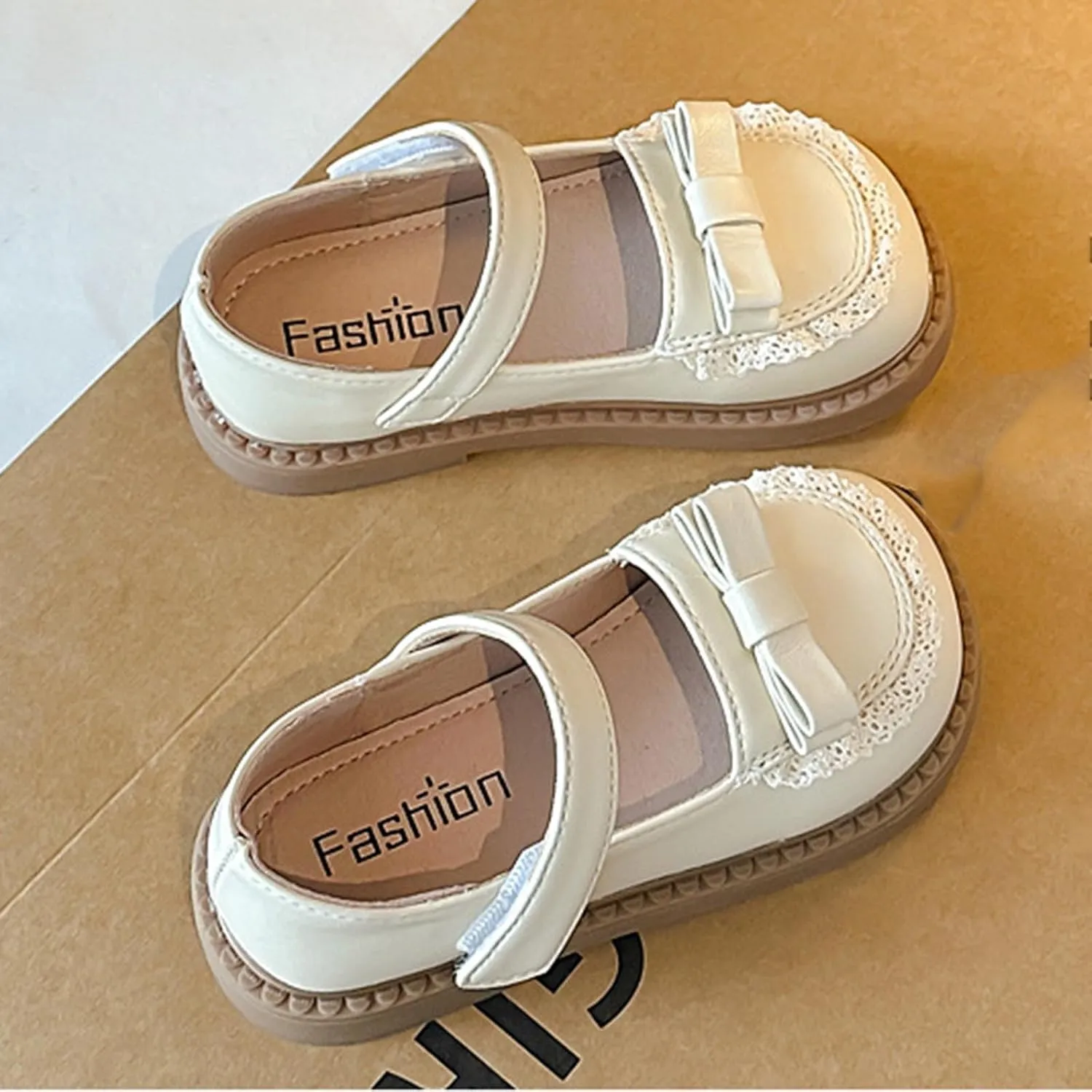 Mary Jane Dress Shoes-Little Girl School Uniform Shoe for Wedding Party to Footwear Summer Sandals