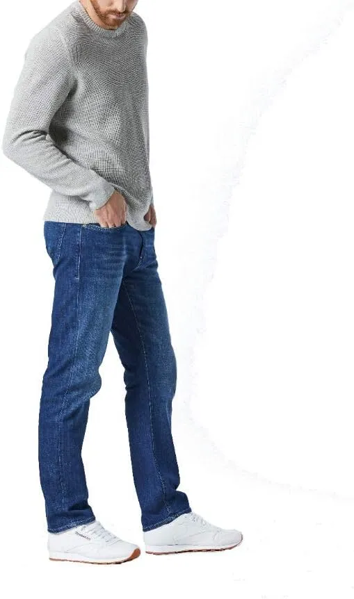 Mavi Men's Zach Regular Rise Straight Leg Jeans