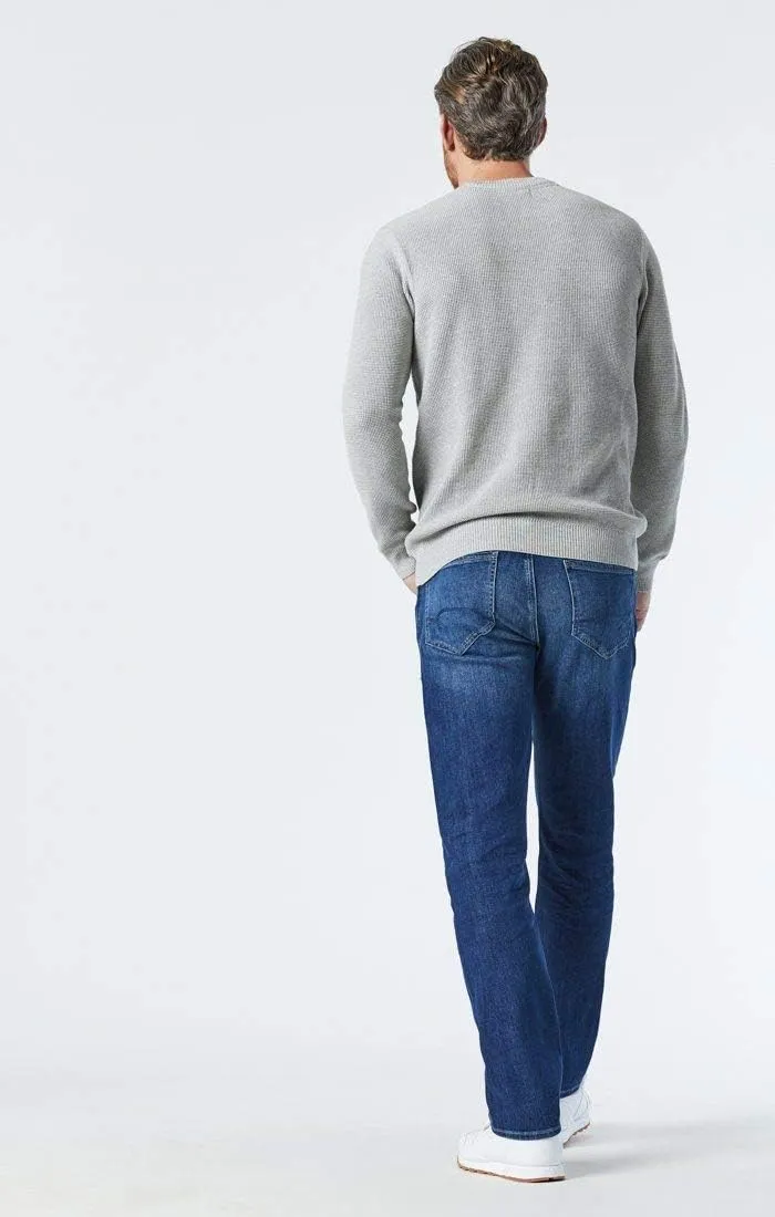 Mavi Men's Zach Regular Rise Straight Leg Jeans