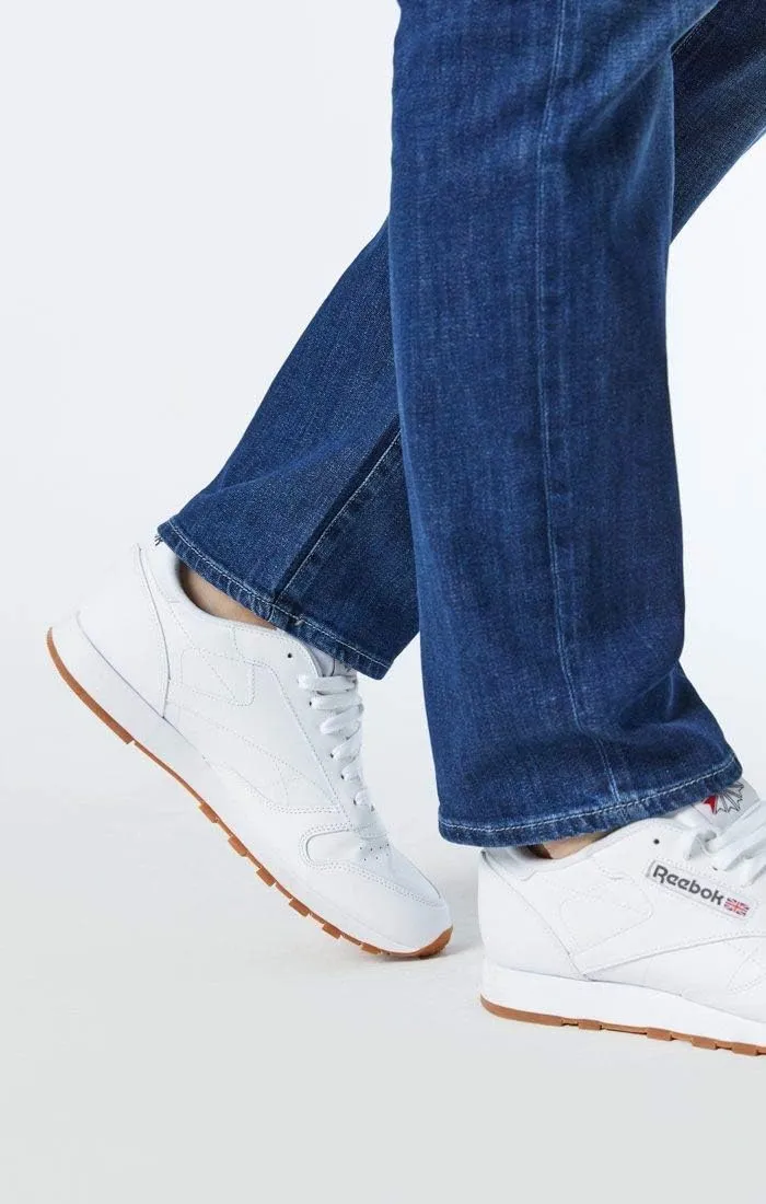 Mavi Men's Zach Regular Rise Straight Leg Jeans