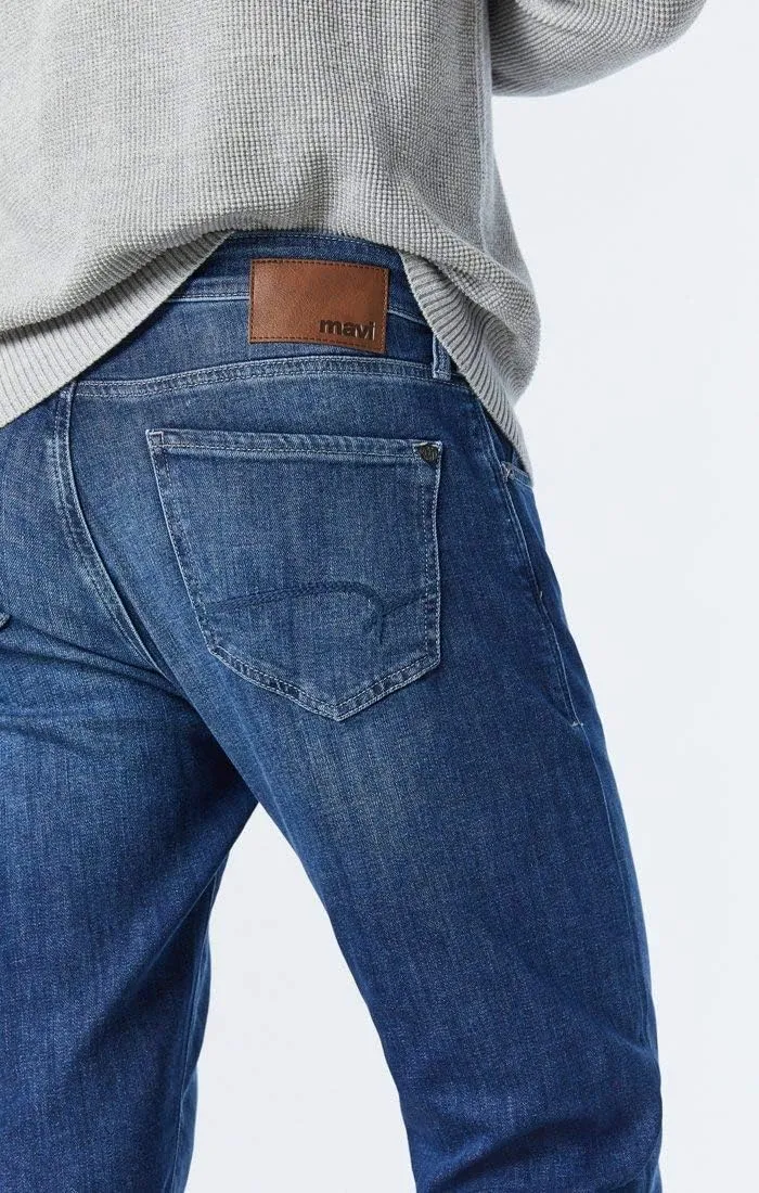 Mavi Men's Zach Regular Rise Straight Leg Jeans