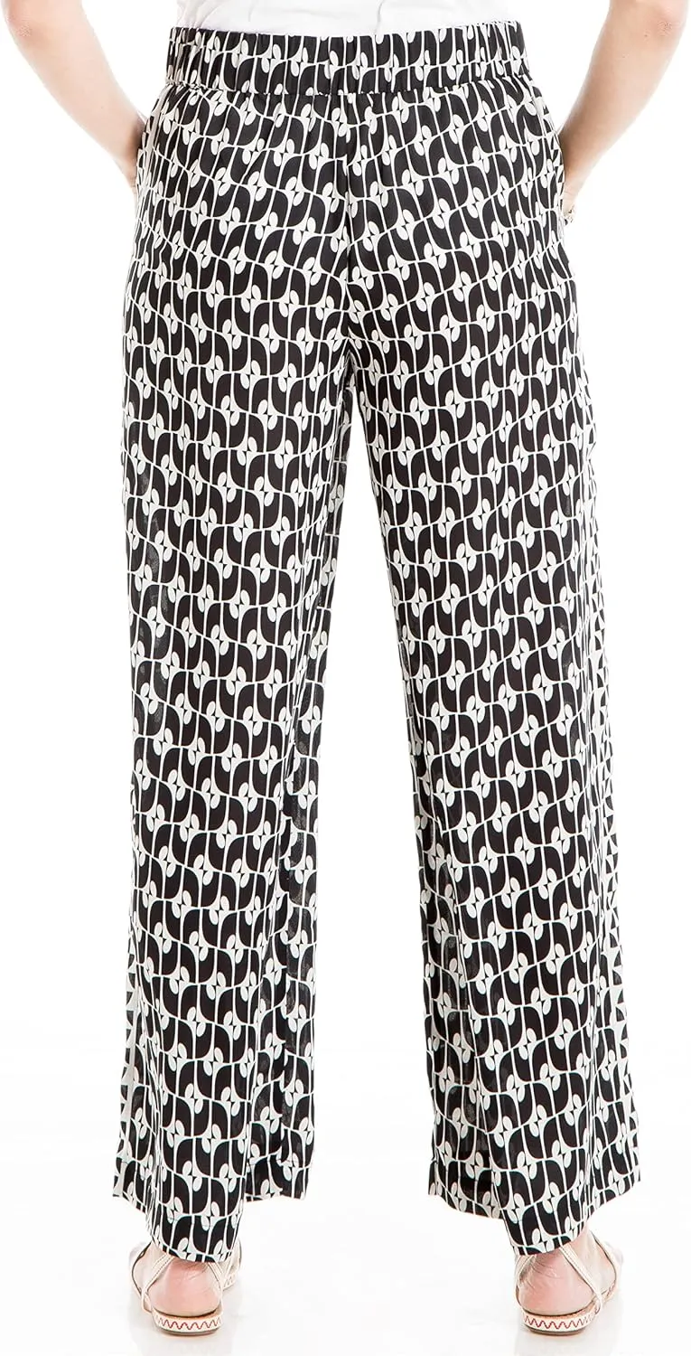 Max Studio Women's Wide Leg Pants