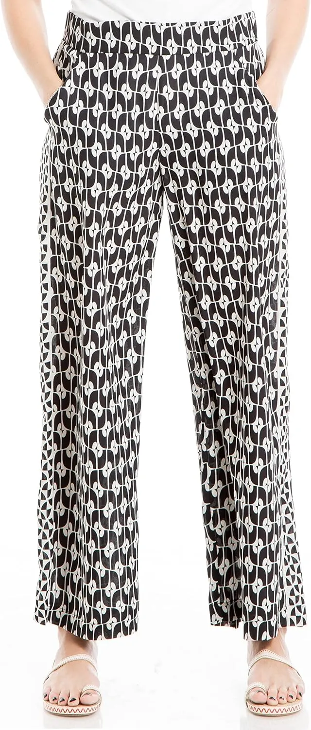Max Studio Women's Wide Leg Pants