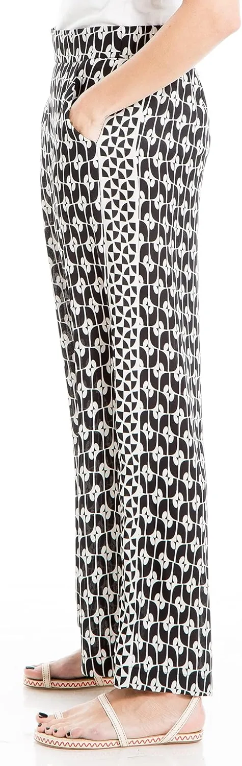 Max Studio Women's Wide Leg Pants
