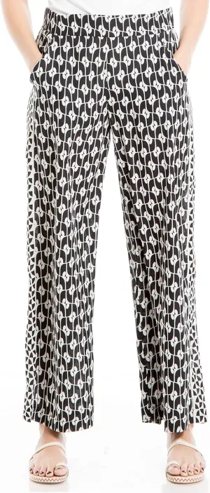 Max Studio Women's Wide Leg Pants