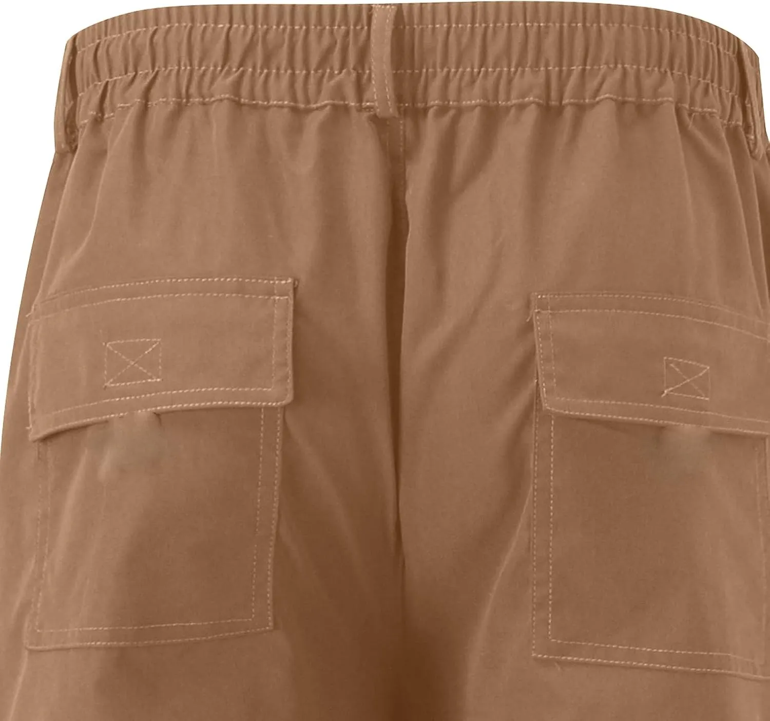 Mens Cargo Pants Casual Hiking Pants Joggers Athletic Pants Cotton Loose Straight Sweatpants for Men