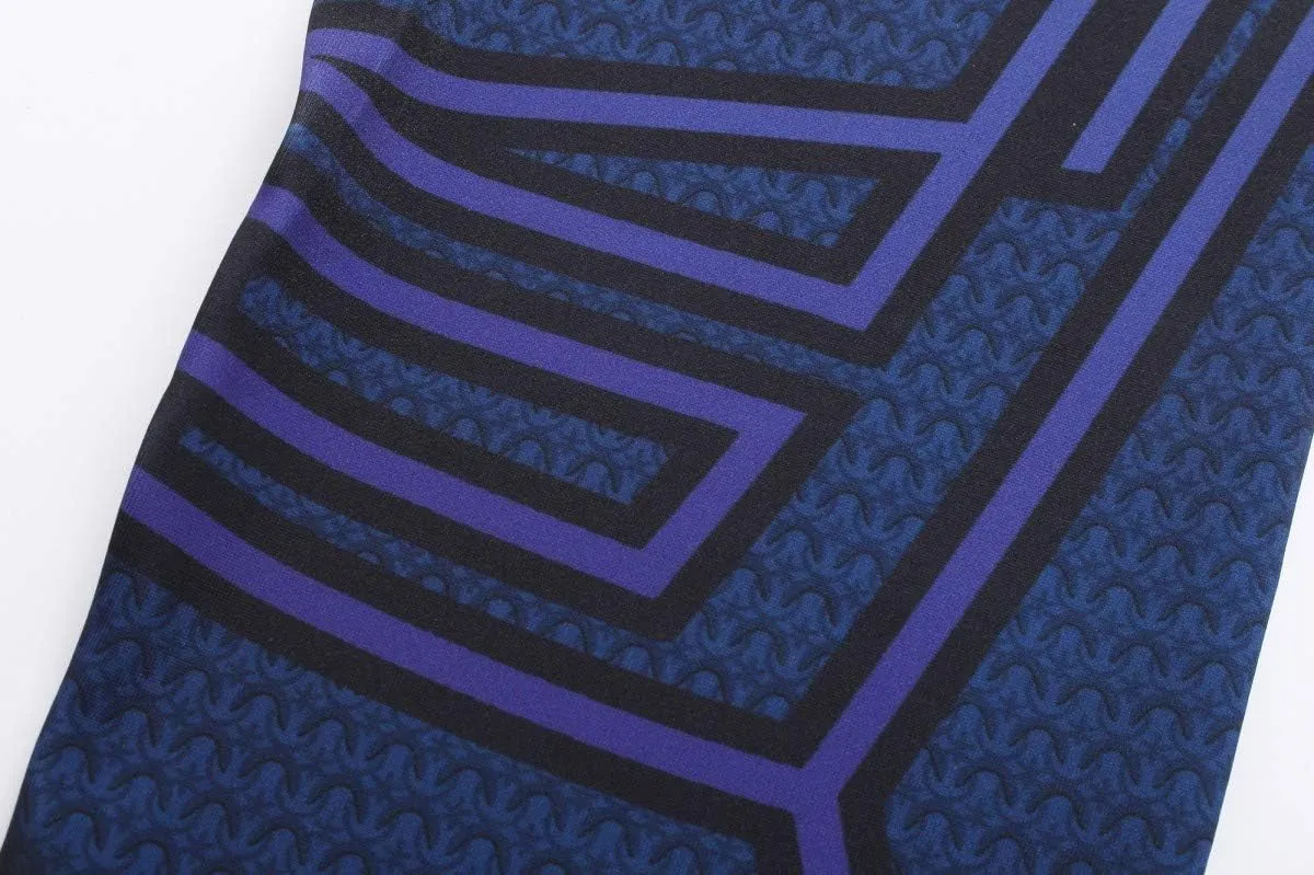 Men's Compression Pants Quick Dry Cool Baselayer Leggings Workout Active Sport Printing Pants