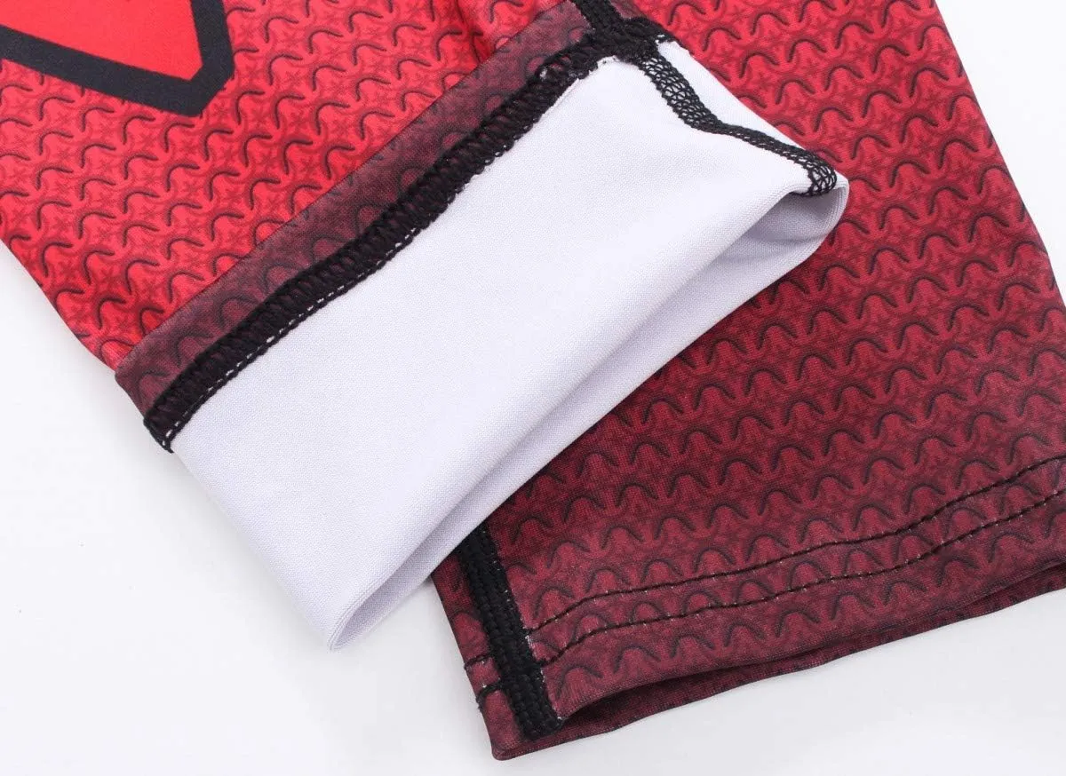 Men's Compression Pants Quick Dry Cool Baselayer Leggings Workout Active Sport Printing Pants