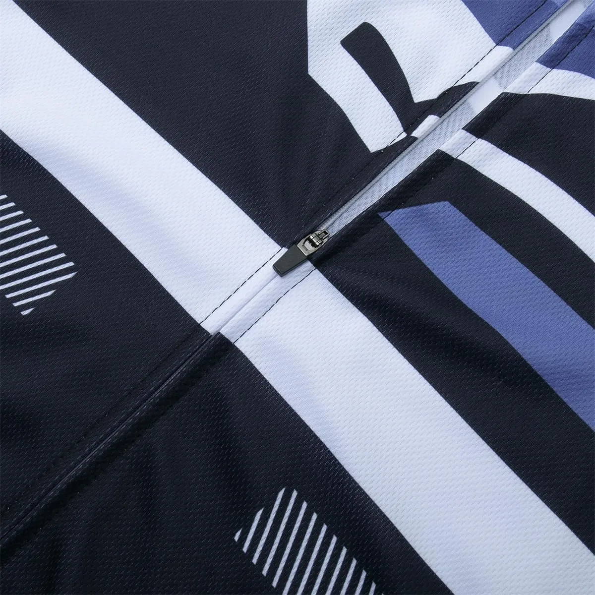 Mens Cycling Jersey 3 Rear Pockets Moisture Wicking Short Sleeve Quick Dry Reflective Biking Shirts