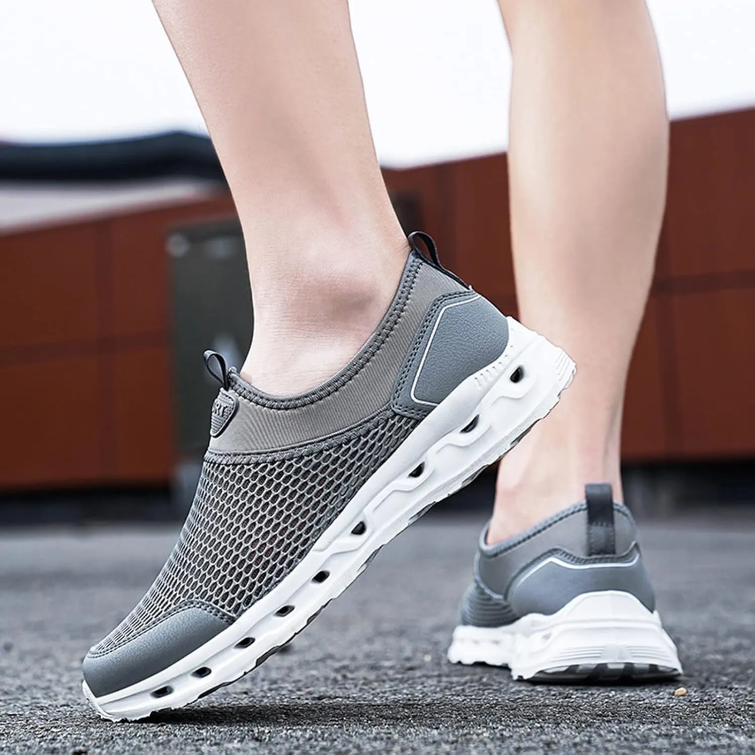 Men's Fashion Sneakers Mens Tennis Shoes Sneaker for Men Tennis Shoe for Men Mesh Sport Sneaker