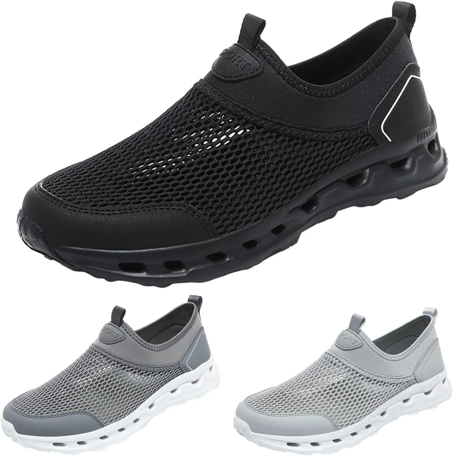 Men's Fashion Sneakers Mens Tennis Shoes Sneaker for Men Tennis Shoe for Men Mesh Sport Sneaker