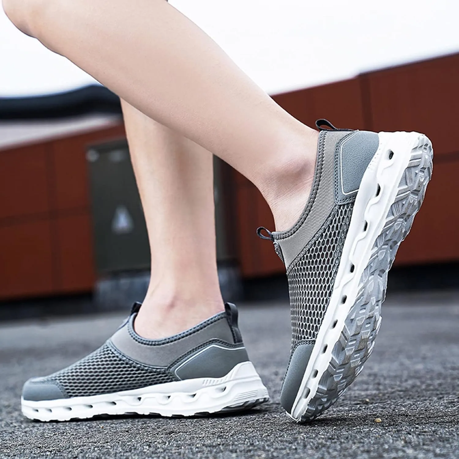 Men's Fashion Sneakers Mens Tennis Shoes Sneaker for Men Tennis Shoe for Men Mesh Sport Sneaker