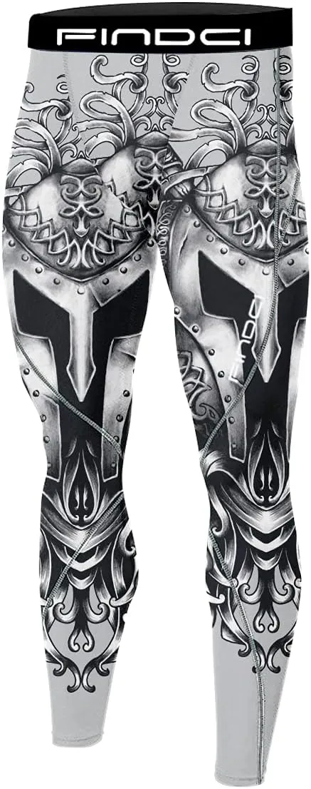 Men's Running Fitness Cooling Sportswear Camo Compression Short-Sleeved Shirt   Pants Sets