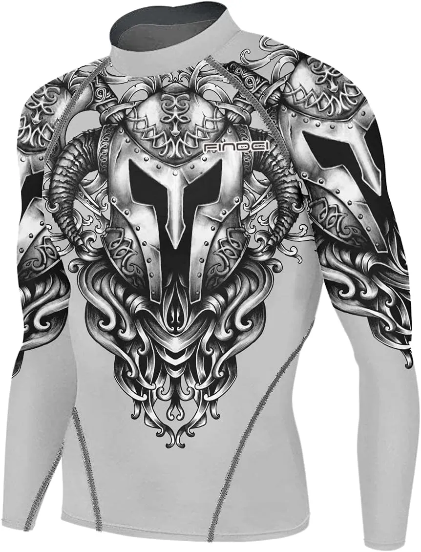 Men's Running Fitness Cooling Sportswear Camo Compression Short-Sleeved Shirt   Pants Sets