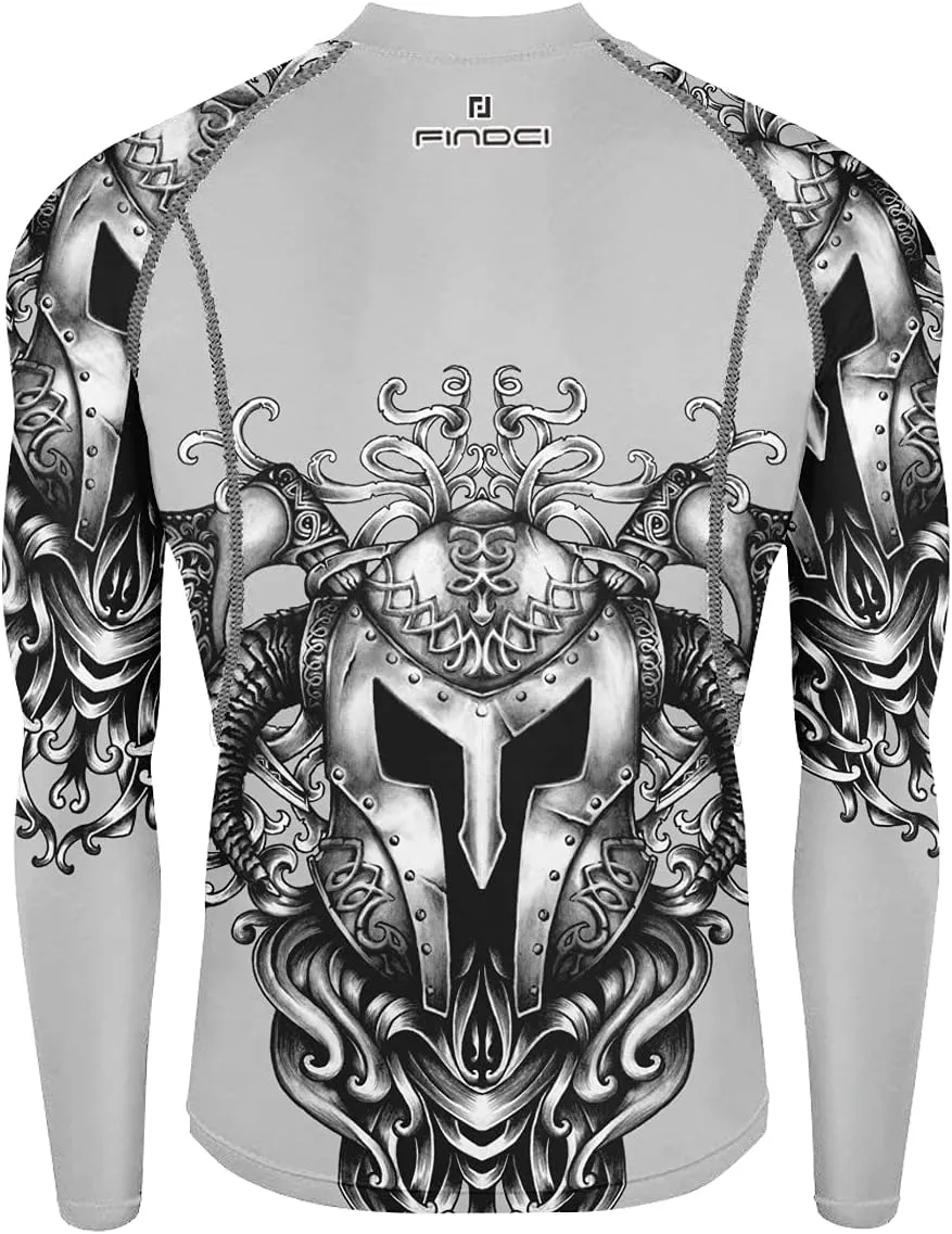 Men's Running Fitness Cooling Sportswear Camo Compression Short-Sleeved Shirt   Pants Sets
