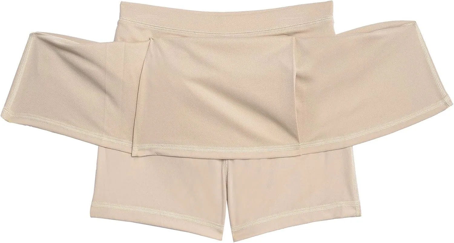 Nautica Girls' School Uniform Sensory-Friendly Performance Pleated Scooter