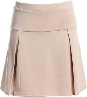 Nautica Girls' School Uniform Sensory-Friendly Performance Pleated Scooter