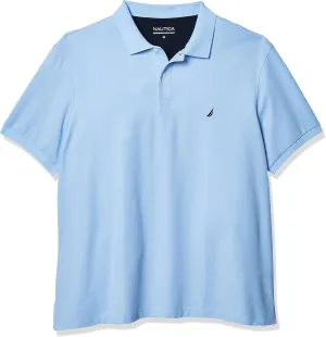 Nautica Men's Big and Tall Performance Classic Fit Deck Polo Shirt