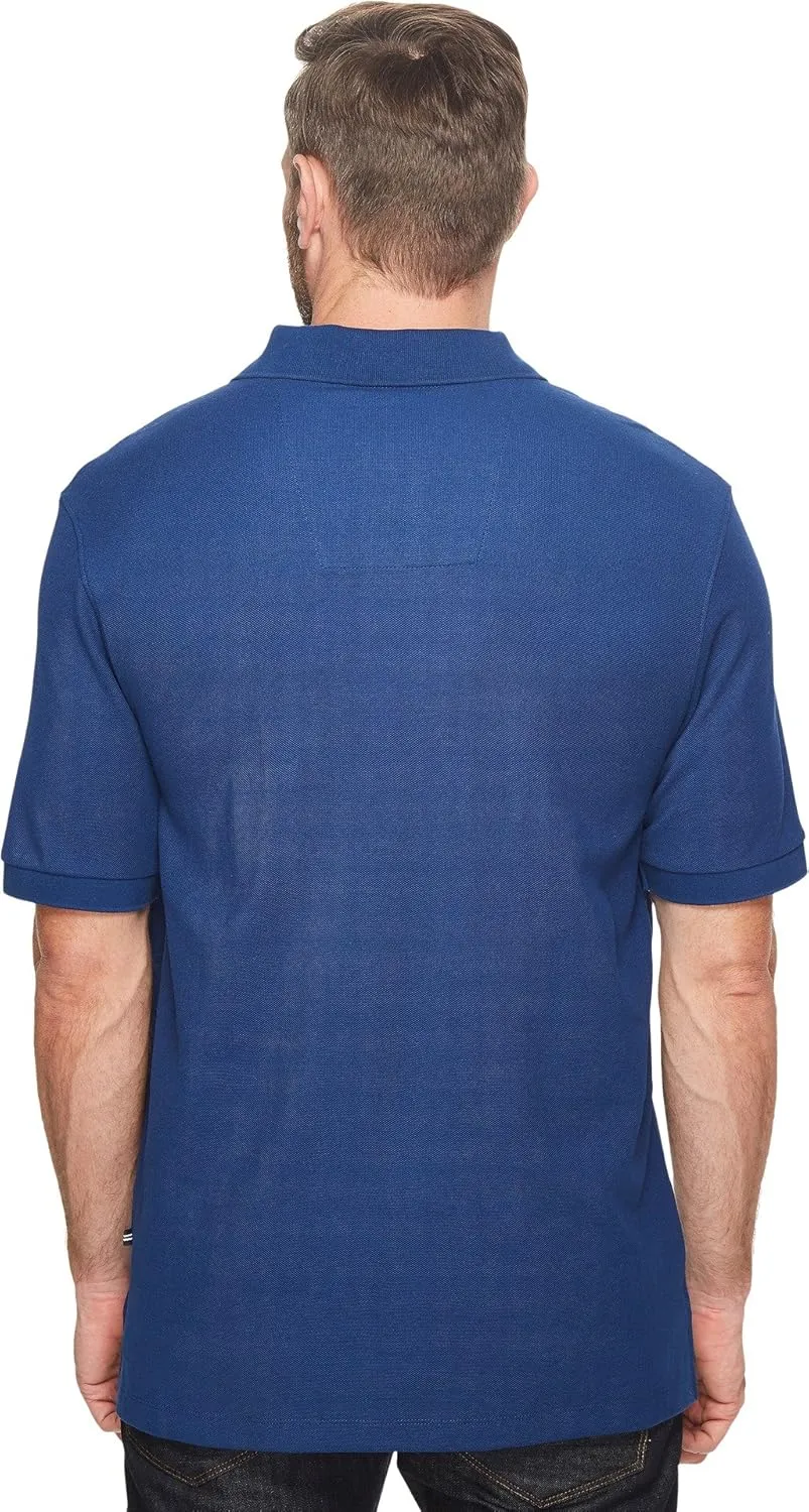 Nautica Men's Big and Tall Performance Classic Fit Deck Polo Shirt