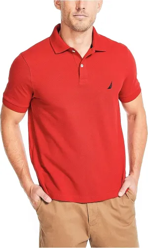 Nautica Men's Classic Fit Deck Polo