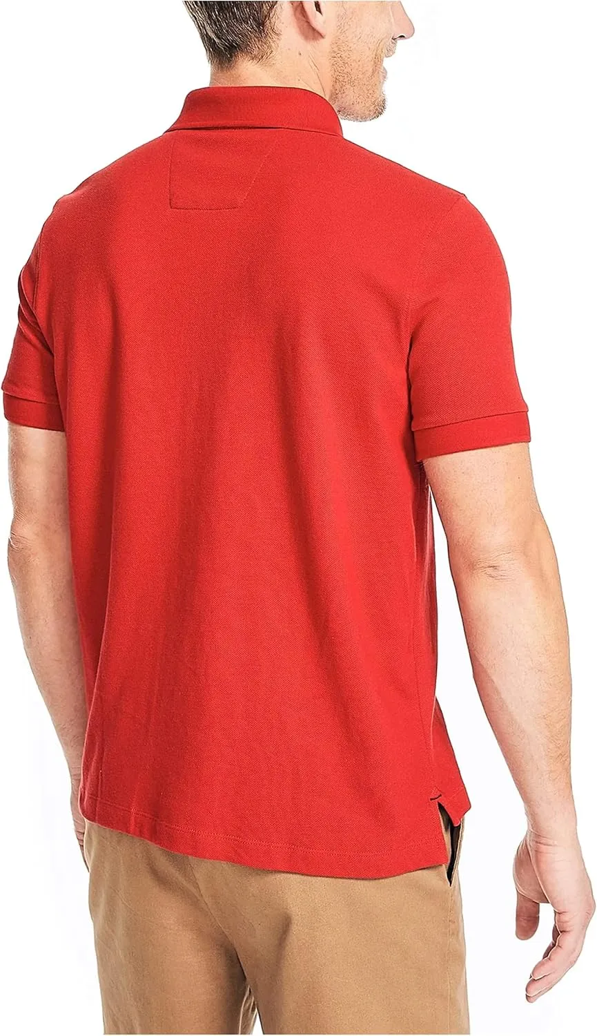 Nautica Men's Classic Fit Deck Polo