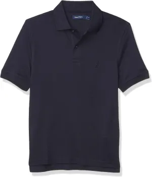 Nautica Men's Classic Fit Interlock Polo