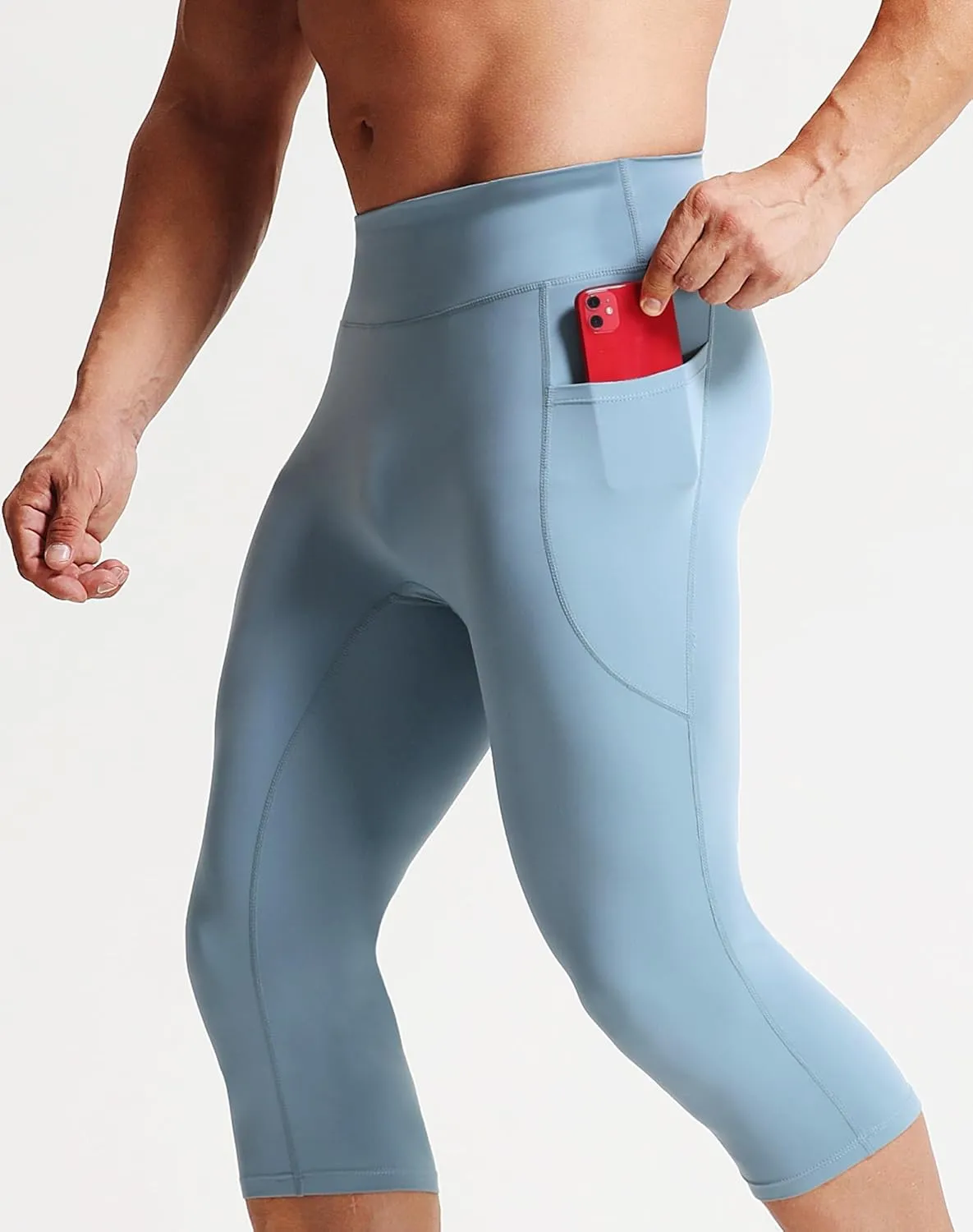 NELEUS Men's Dry Fit Compression Pants Workout Running Leggings