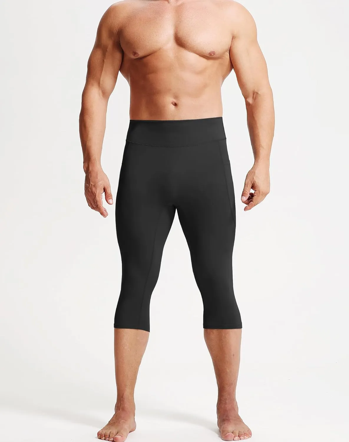 NELEUS Men's Dry Fit Compression Pants Workout Running Leggings