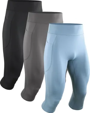 NELEUS Men's Dry Fit Compression Pants Workout Running Leggings