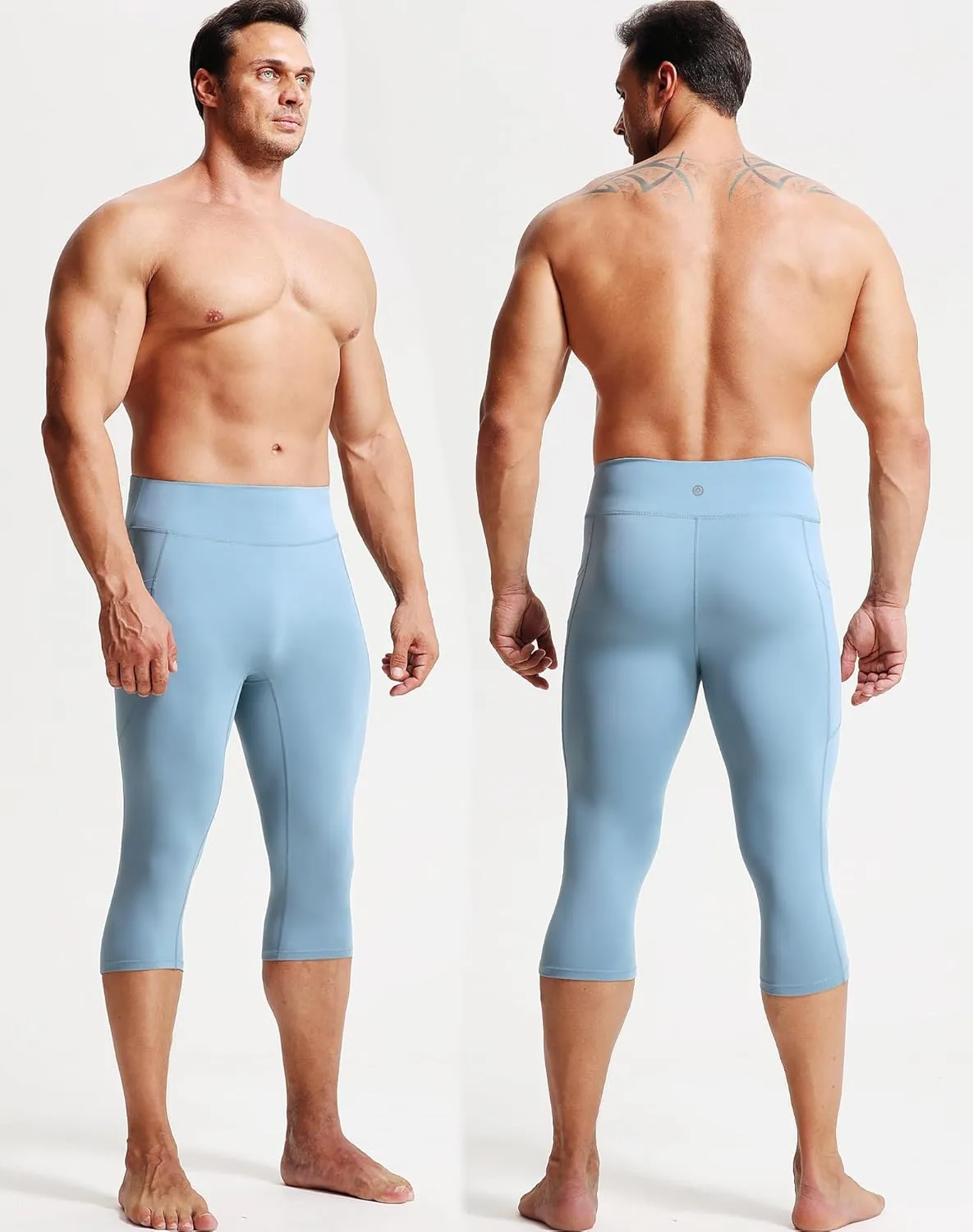 NELEUS Men's Dry Fit Compression Pants Workout Running Leggings