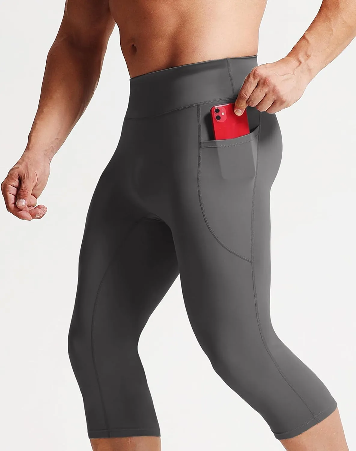 NELEUS Men's Dry Fit Compression Pants Workout Running Leggings