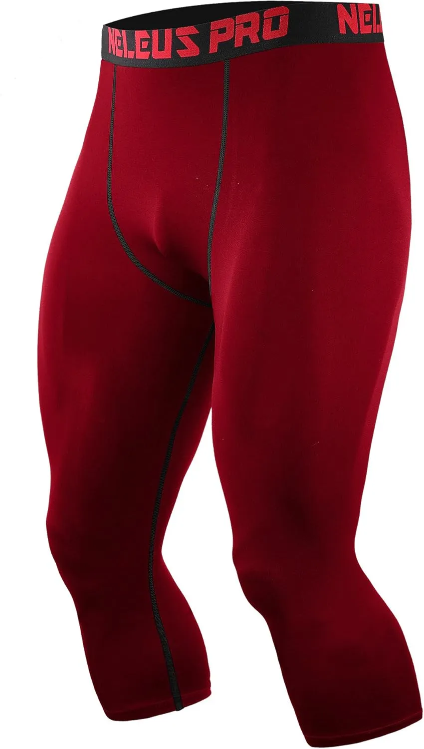 NELEUS Men's Dry Fit Compression Pants Workout Running Leggings