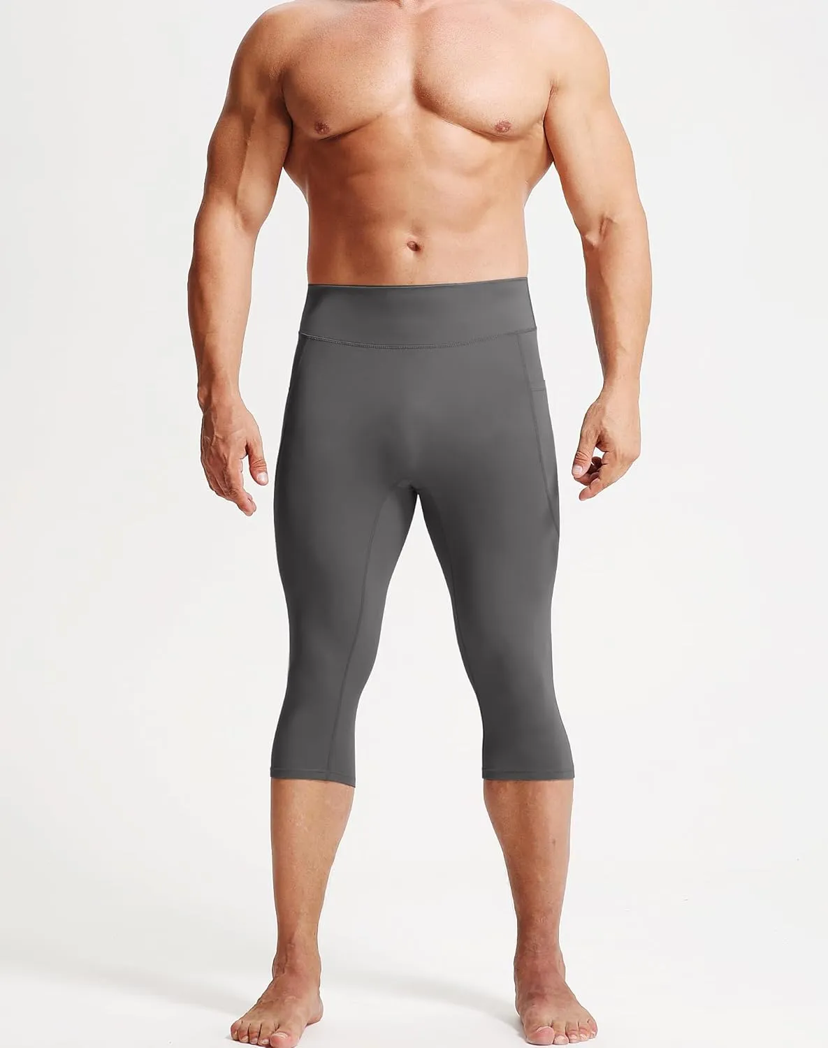 NELEUS Men's Dry Fit Compression Pants Workout Running Leggings