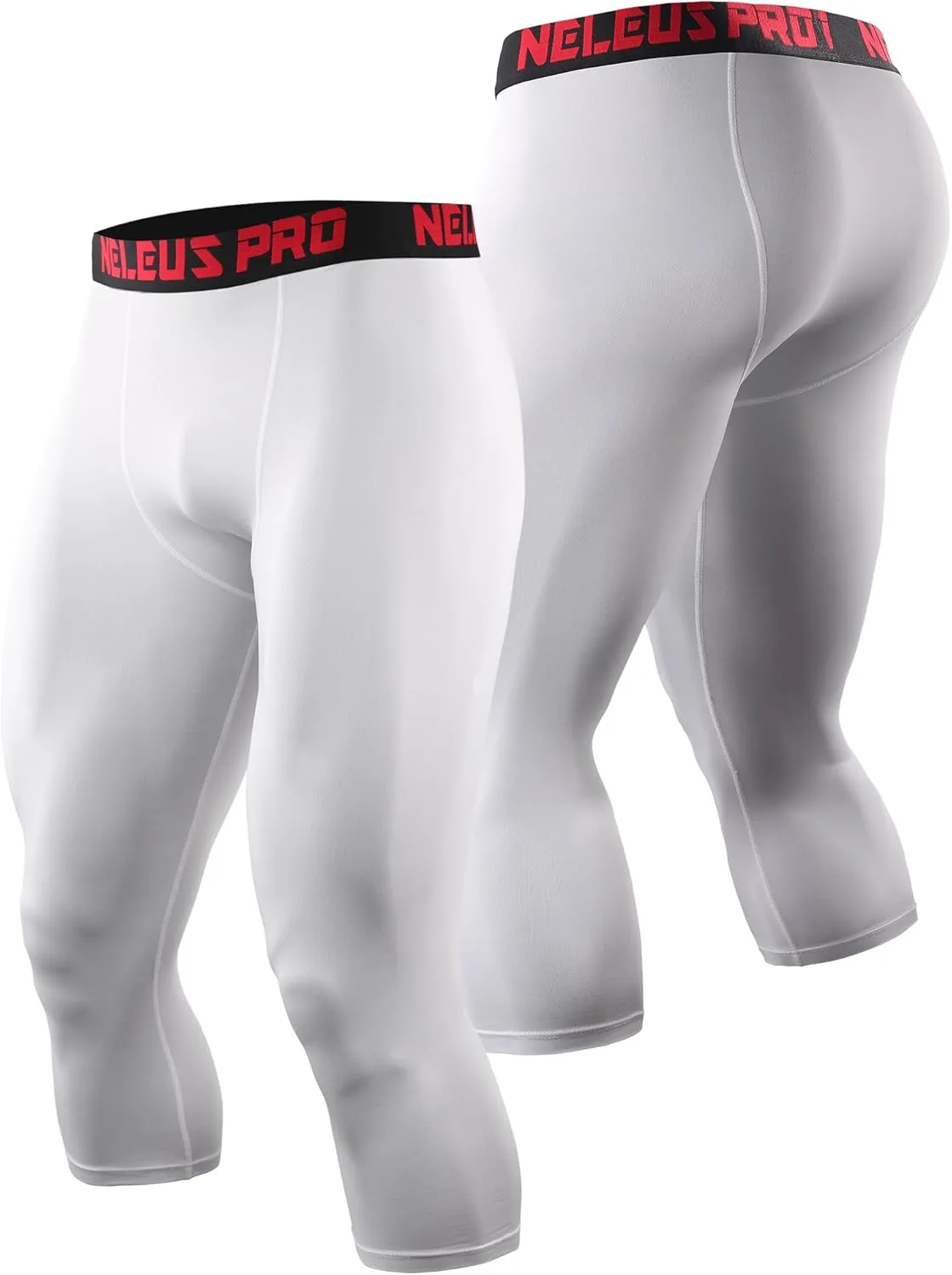 NELEUS Men's Dry Fit Compression Pants Workout Running Leggings