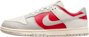 Nike Dunk Low Retro Shoes (HJ9093-030, Phantom/Gym Red/Pale Ivory/Light Iron Ore) Size 6.5