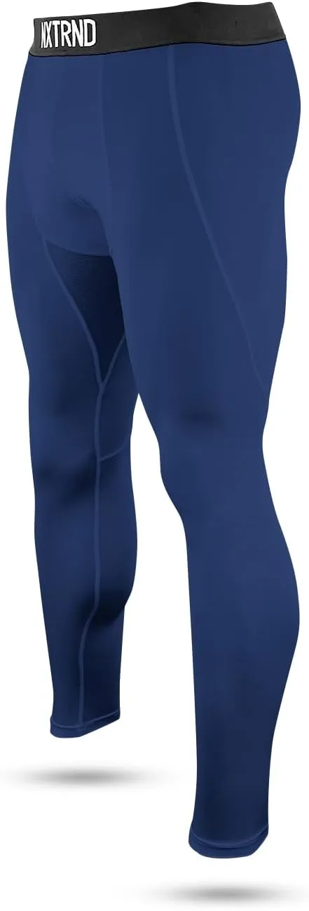 Nxtrnd Core Men's Compression Pants, Tights for Football
