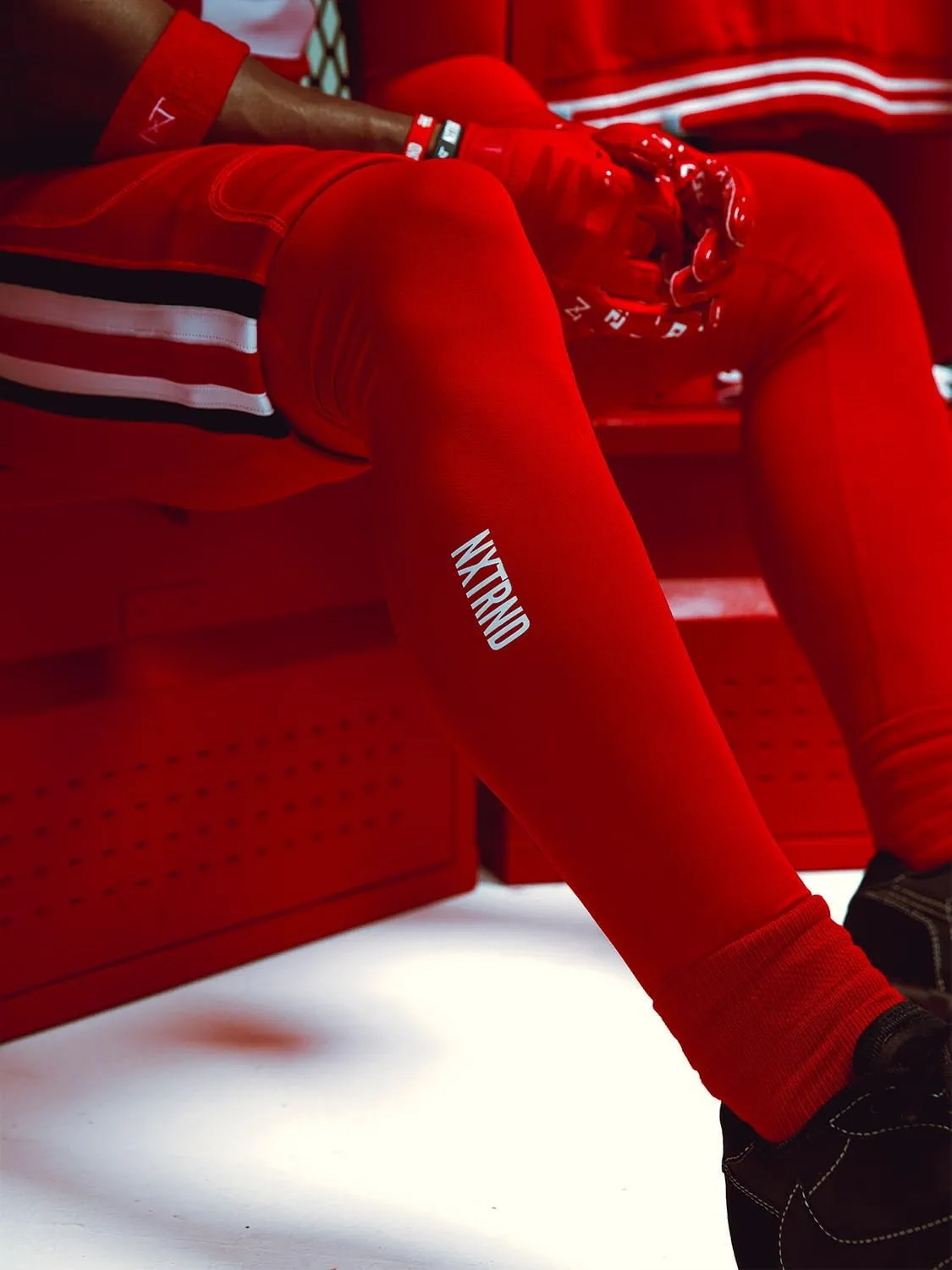 Nxtrnd Core Men's Compression Pants, Tights for Football