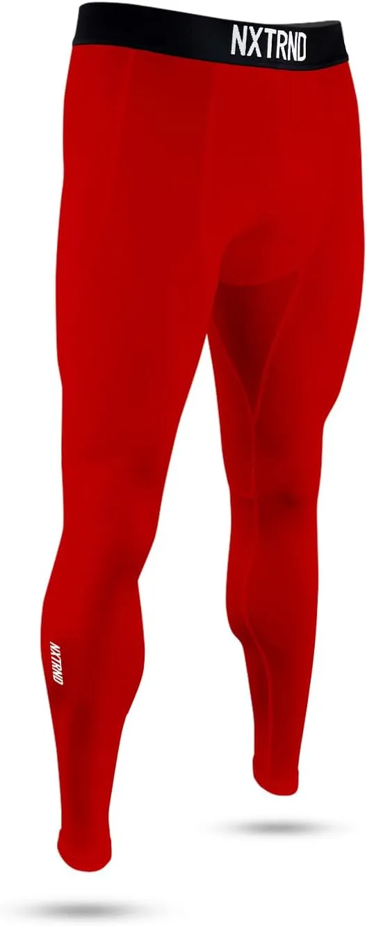 Nxtrnd Core Men's Compression Pants, Tights for Football