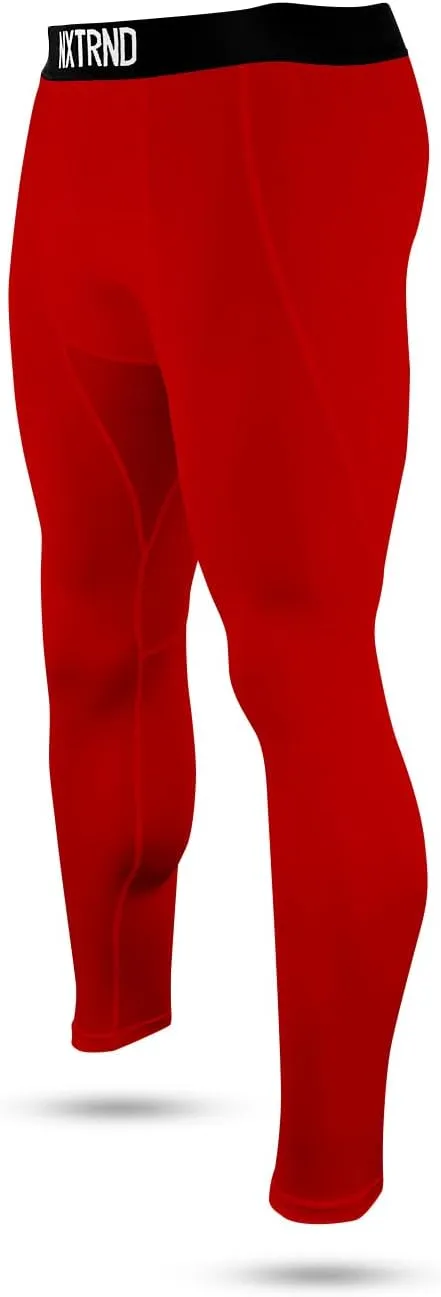 Nxtrnd Core Men's Compression Pants, Tights for Football